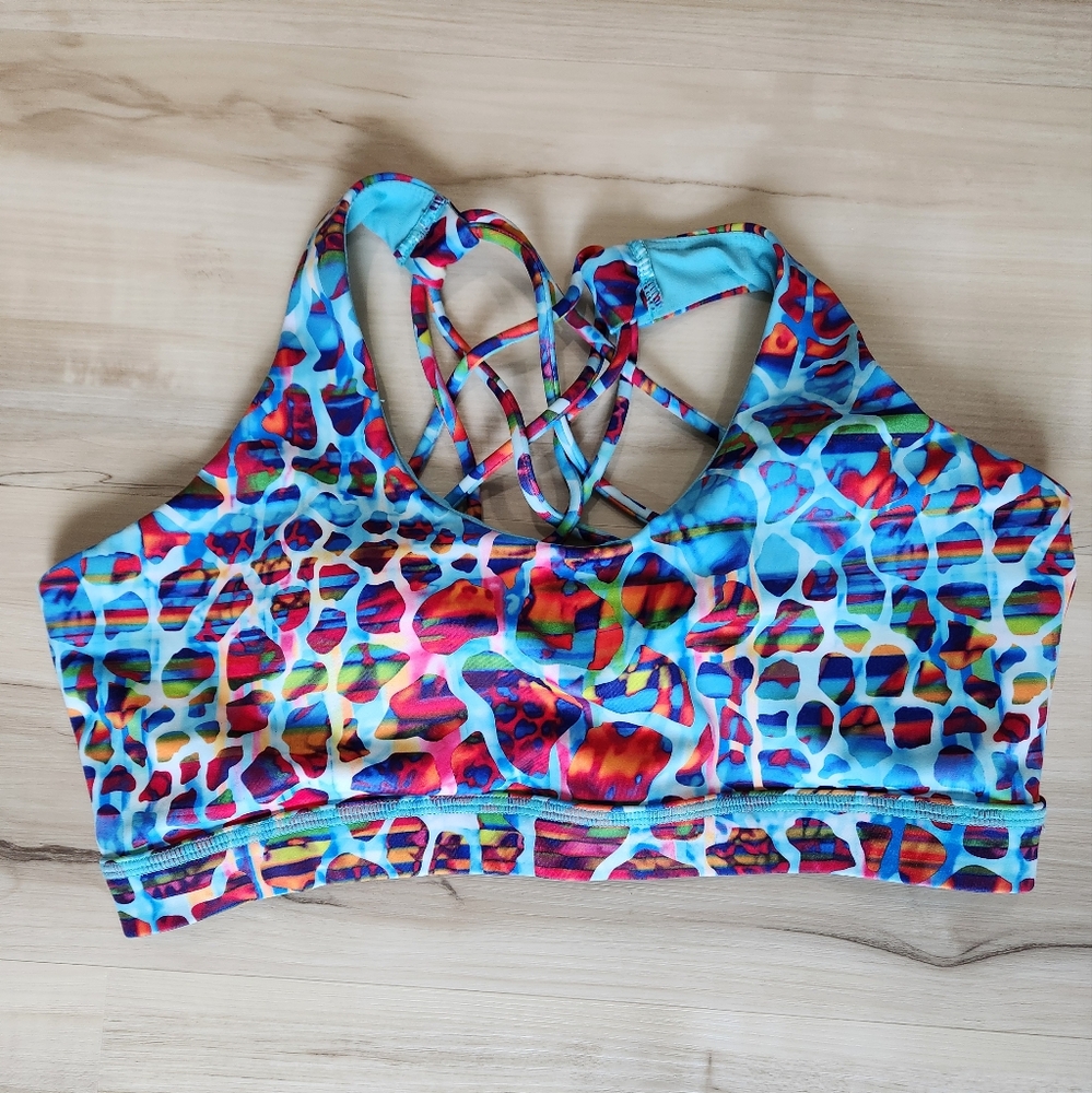 CVG Medium Butterfly Back Bra Exotic